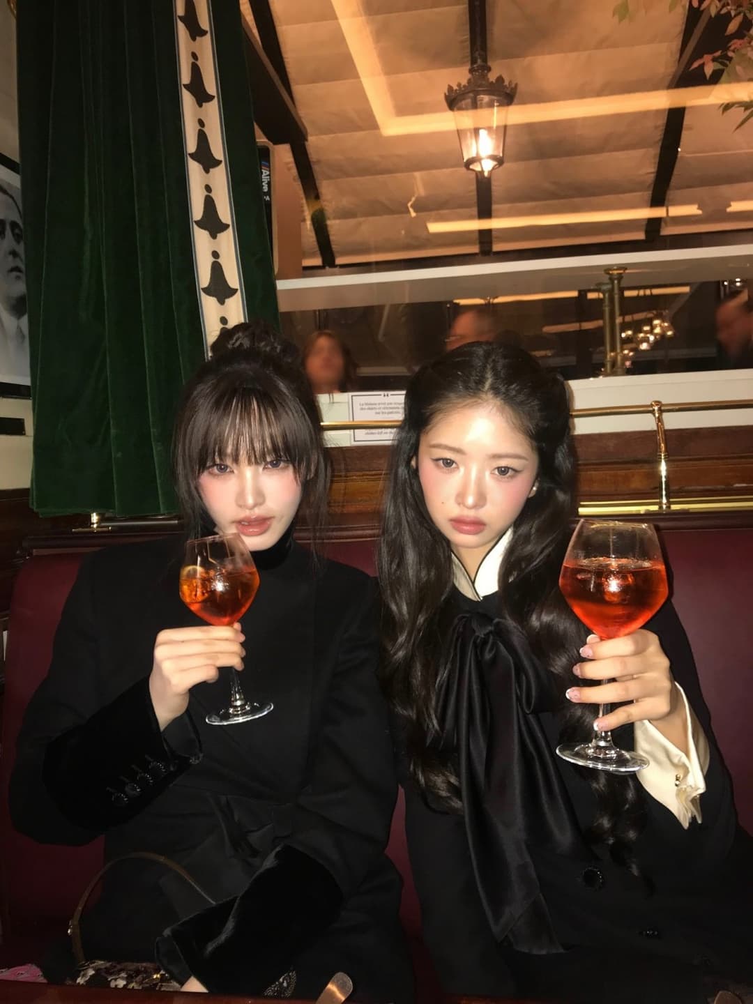 IVE - Rei and Liz - A duet with the most lewd faces