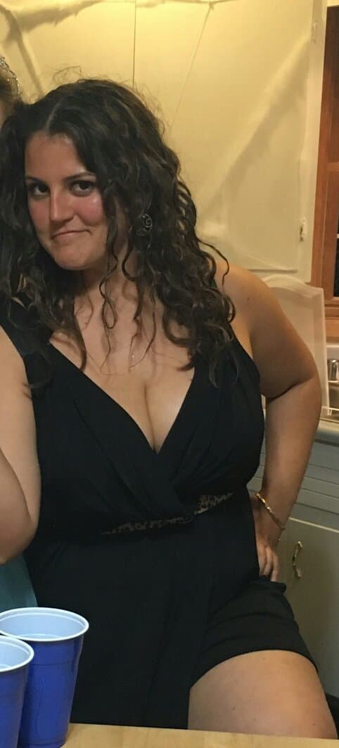 Chubby Slut Brittany loves cum and golden showers