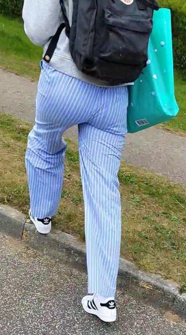 18yr candid, would you tap?