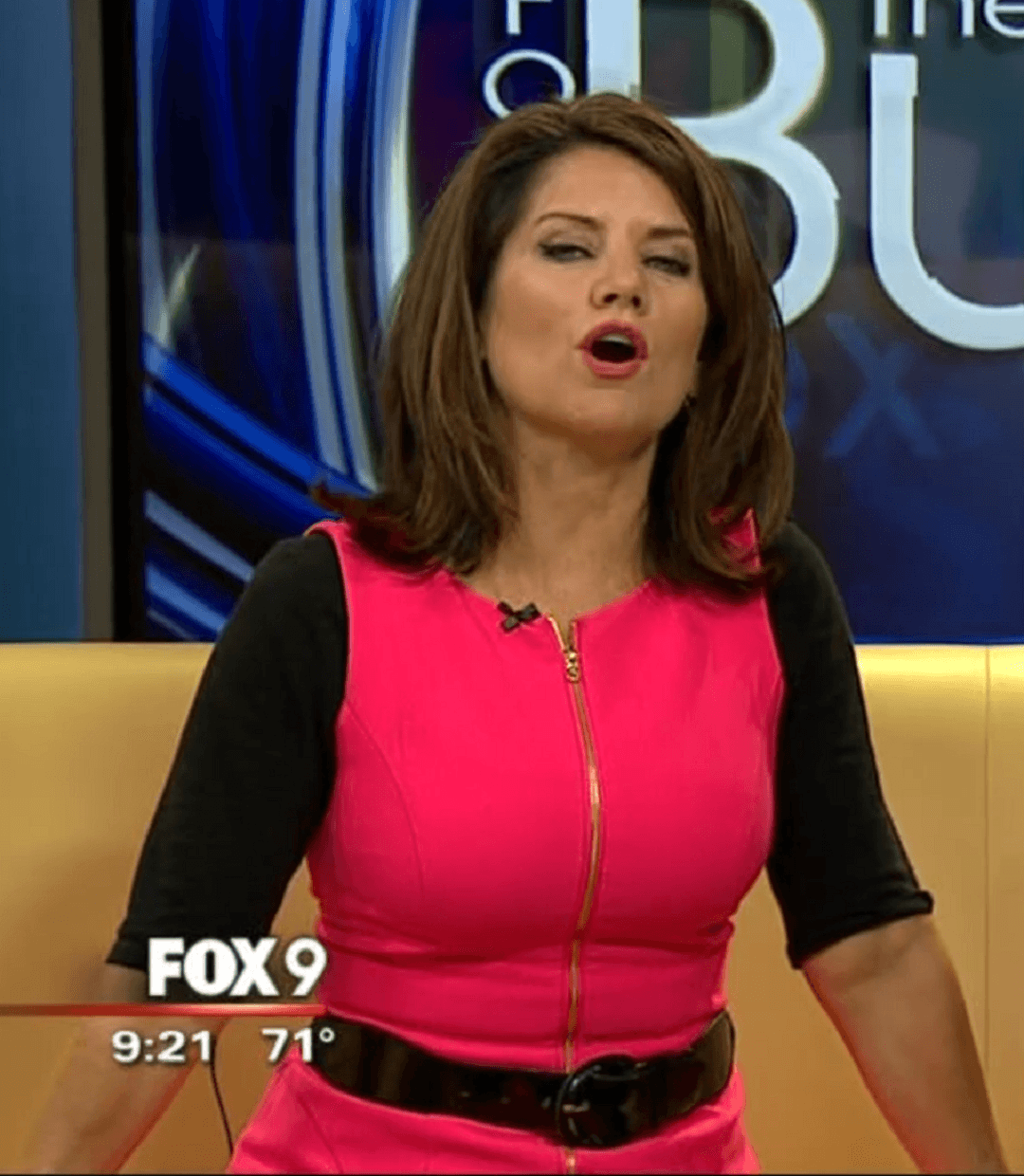 Alix Kendall TV News Milf