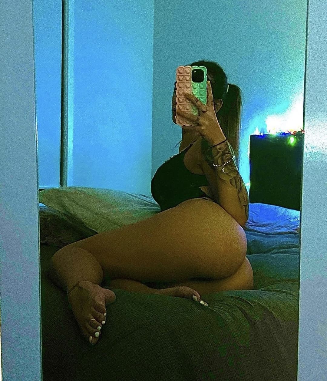 Are they better pierced or not pierced? Rate her tits.