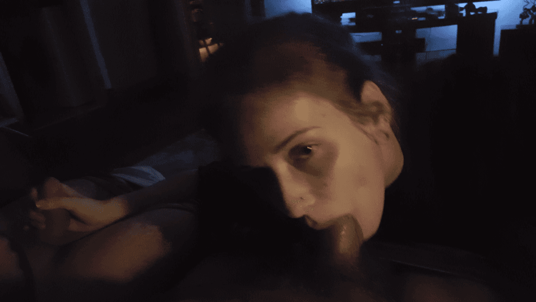 Riley : Eager little cocksucker