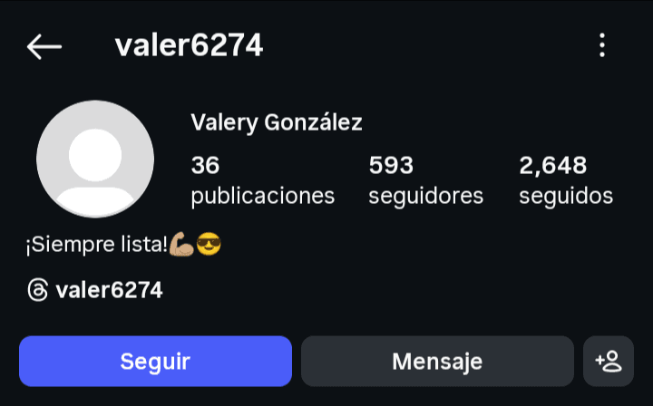 valery González, de Guatemala