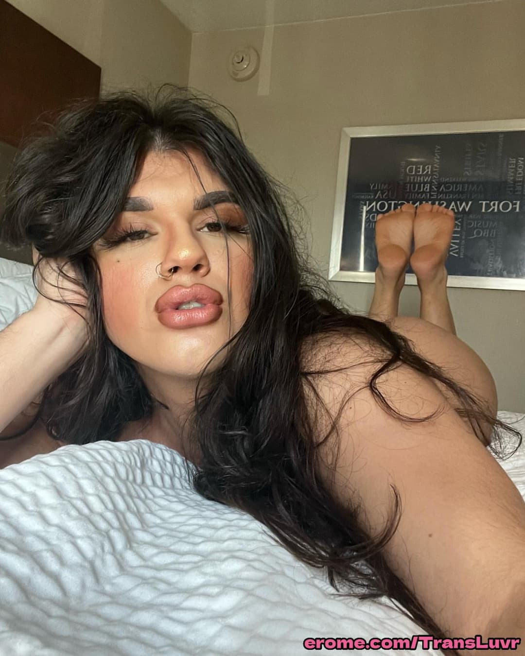 Big Ass Arab Trans Loves Taking BBC Backshots [Femboy, Ladyboy, Shemale, Sissy, Trap]