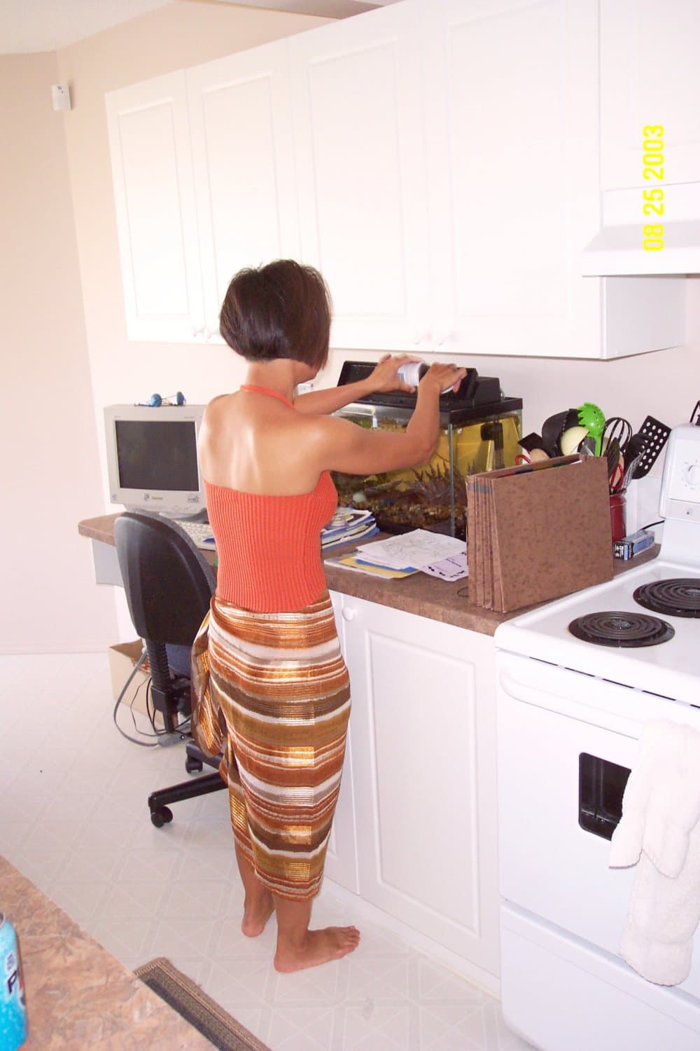 Asian Wife would you let her suck your Cock?