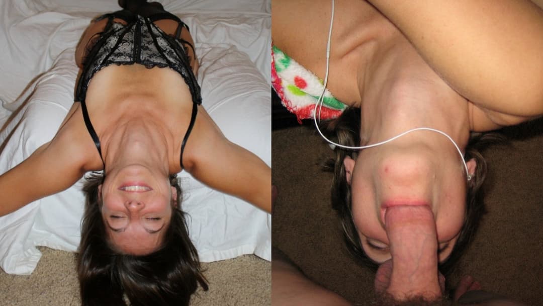 Cute housewife proves she is a FILTHY WHORE