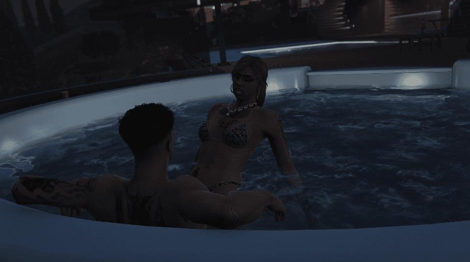 Getting Steamy in the Hot Tub ?♨️ (PS5)