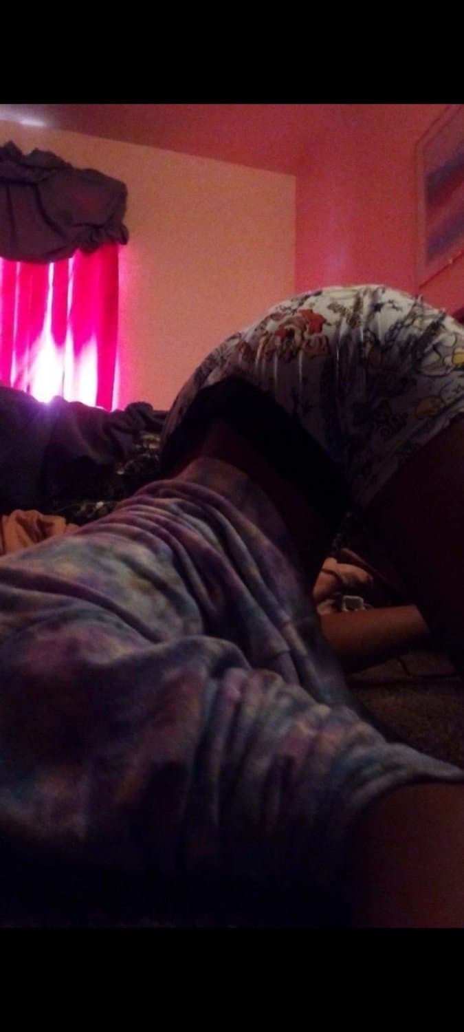 Blasian girl bottomless/tits PABG leaked