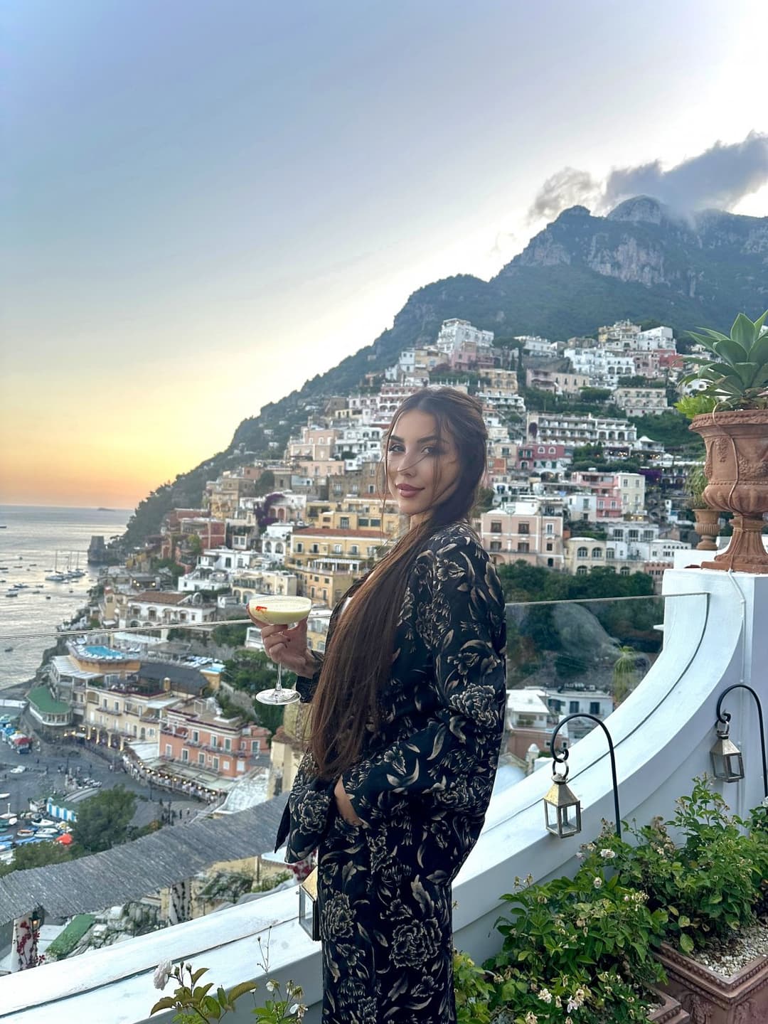 having a drink that tastes like coffee