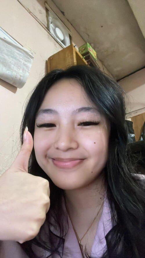 Very Tiny Asian Teen Abg slut gets her nudes leaked. Small tits are so cute! Ahegao Face