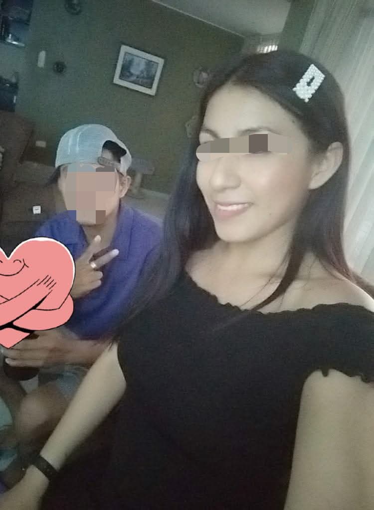 My stepmother is happy that we see her naked