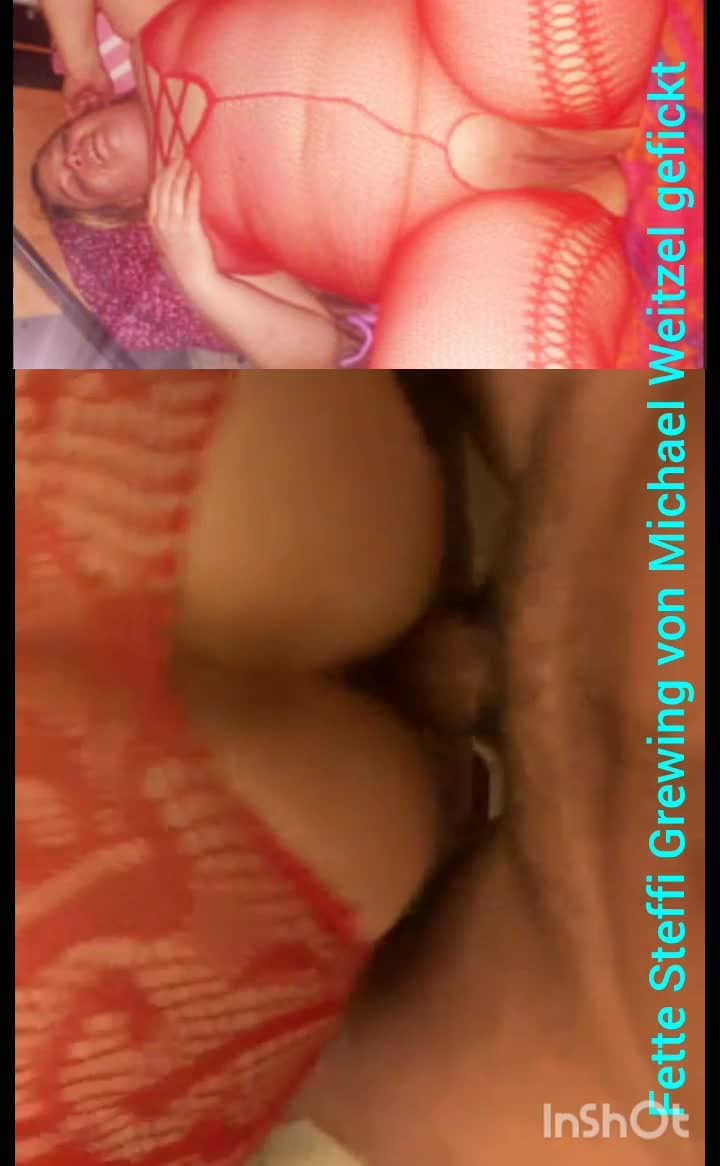 Stefanie Grewing Krankenschwester aus Marburg anal gefickt von großem Pimmel Exfreund Frank Fuhrmann