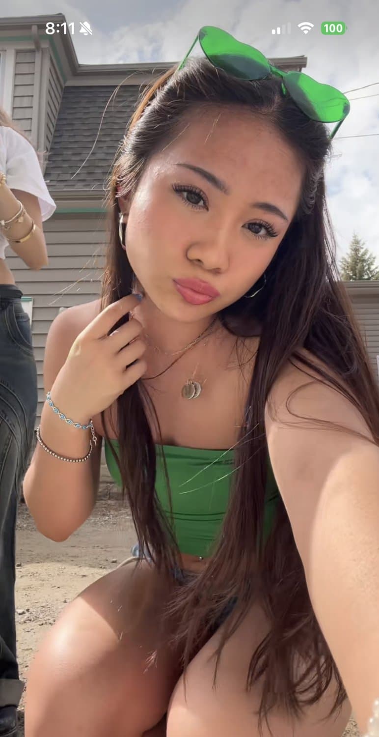 Asian gym slut needs to be taught a lesson