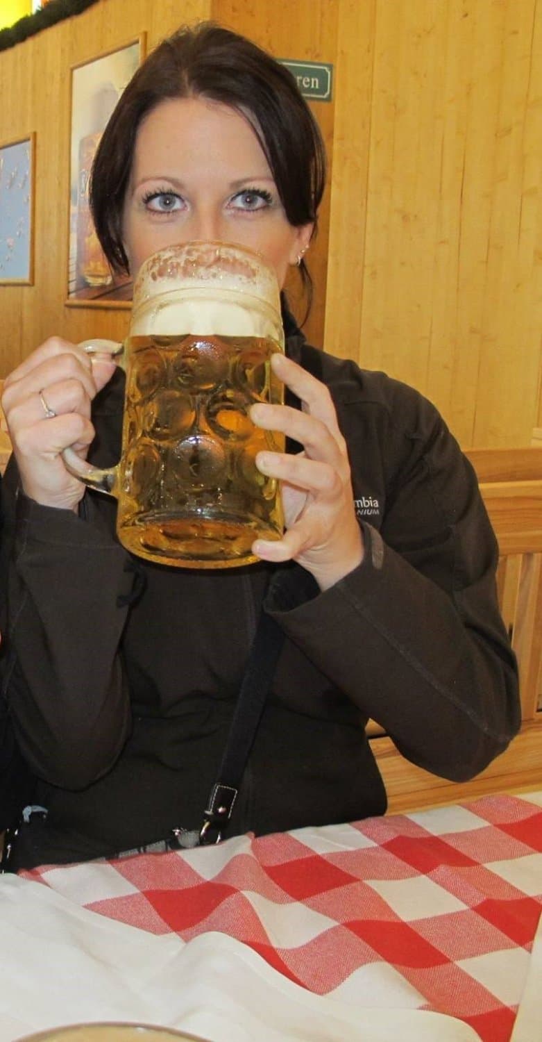 Katie  and Sandra travel all the way from the pacific northwest to show their tits off at mardi gras