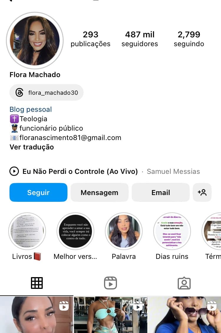 Pastora rabuda flora machado fazendo sexo
