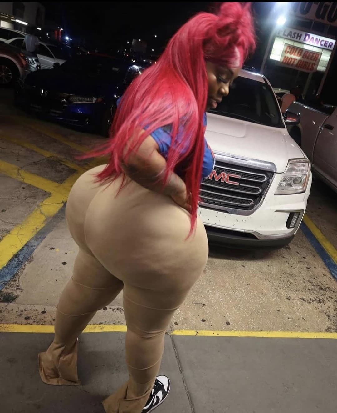 Heavy booty Bbw goon meat