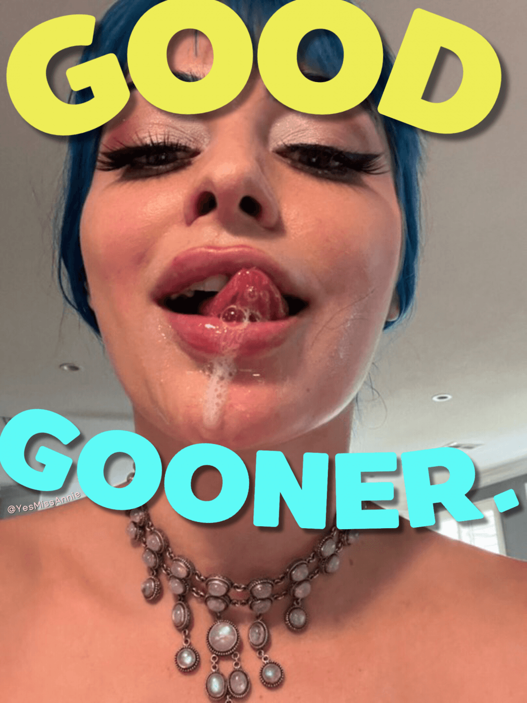 Jewelz Blu Goon Captions