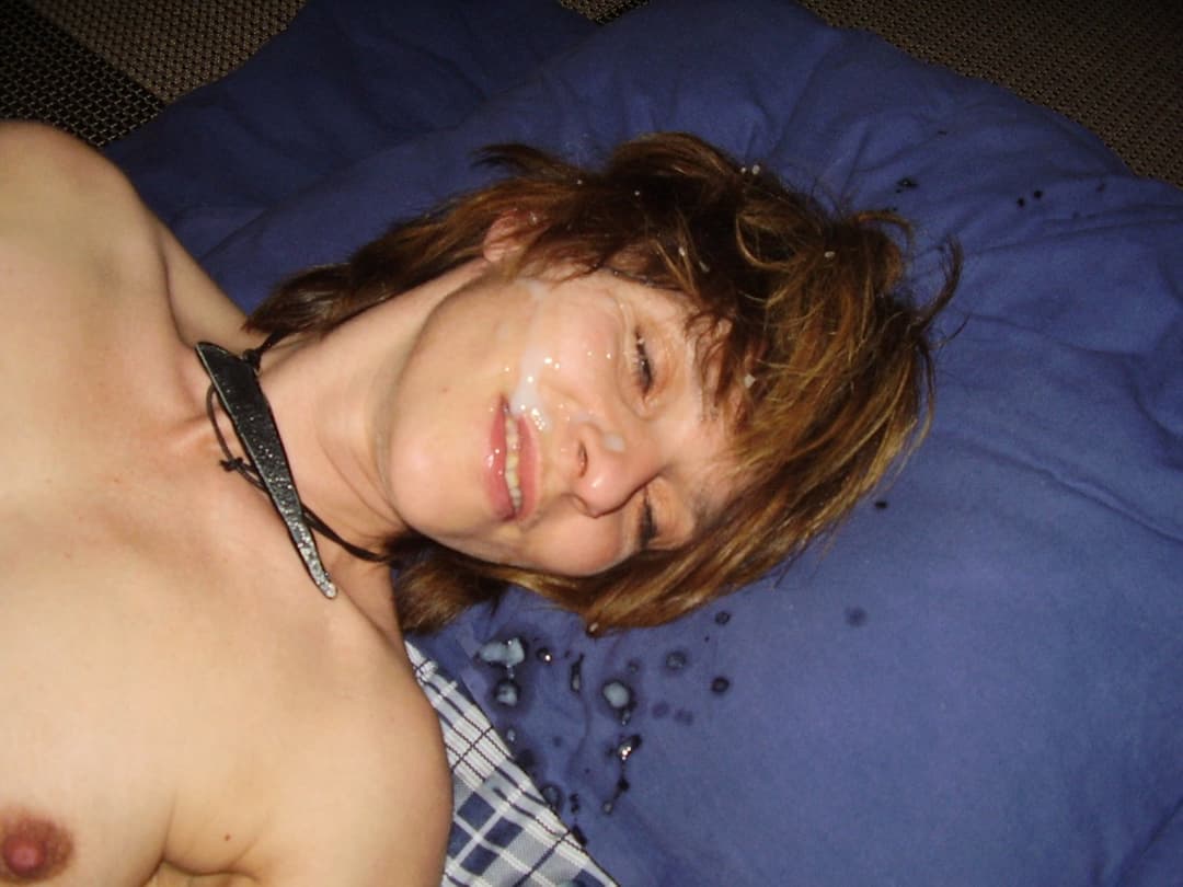 Facials 1 - These Sluts Love Cum!