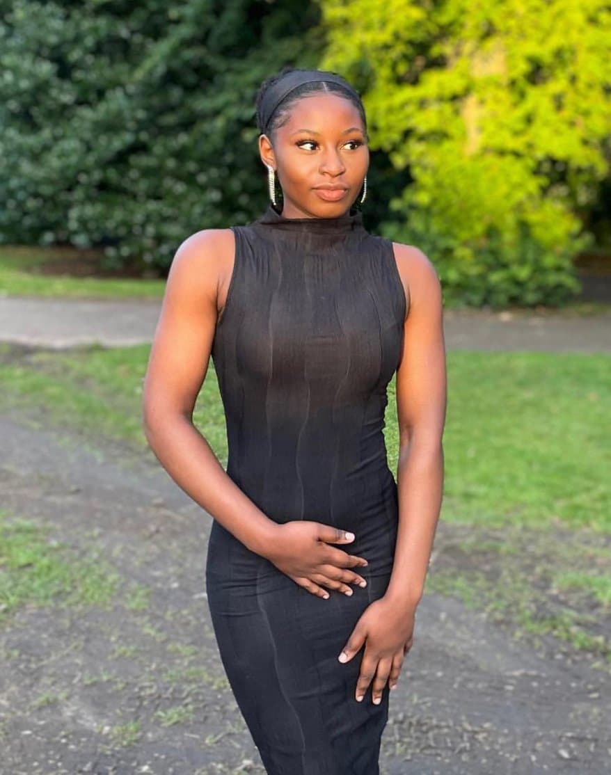 Dumb black slut used and has her nudes leaked all over the internet