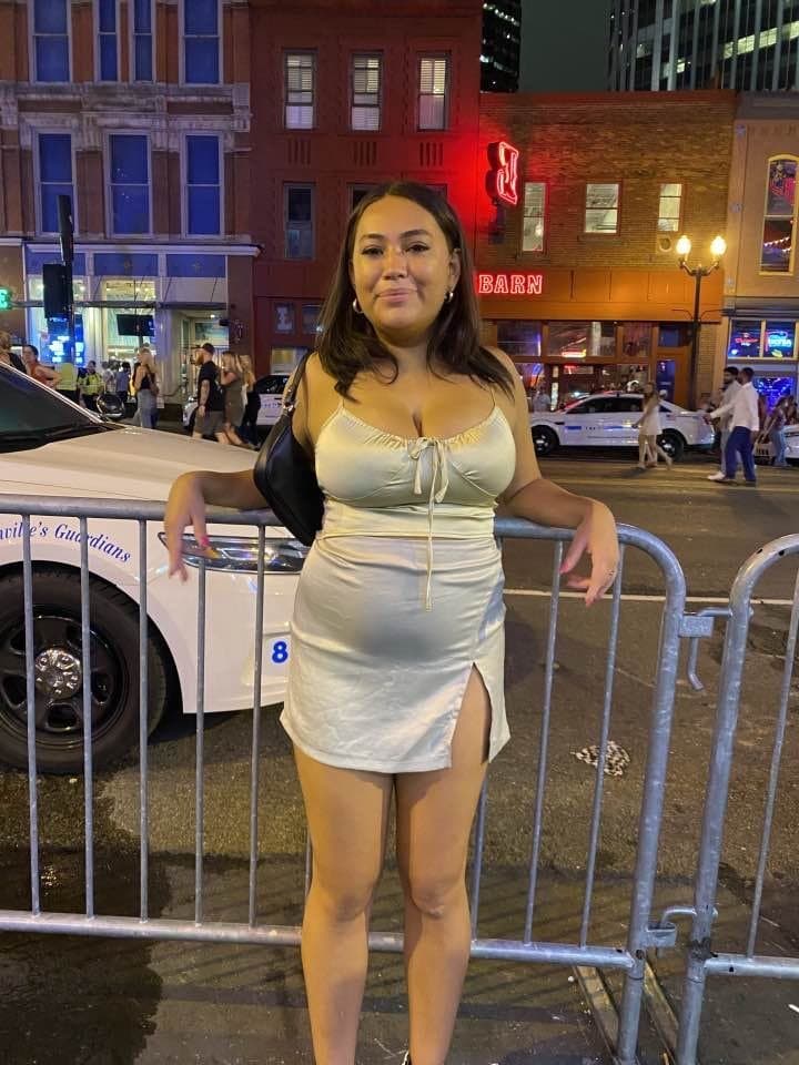 huge tits latina want everyone to jerk off to her