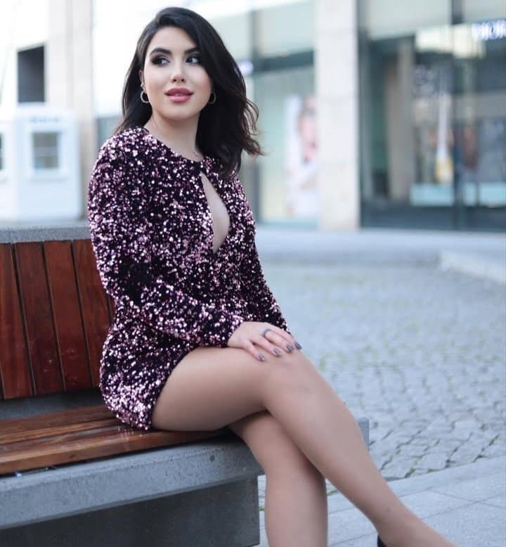 Sexy glamour feet pedicure woman