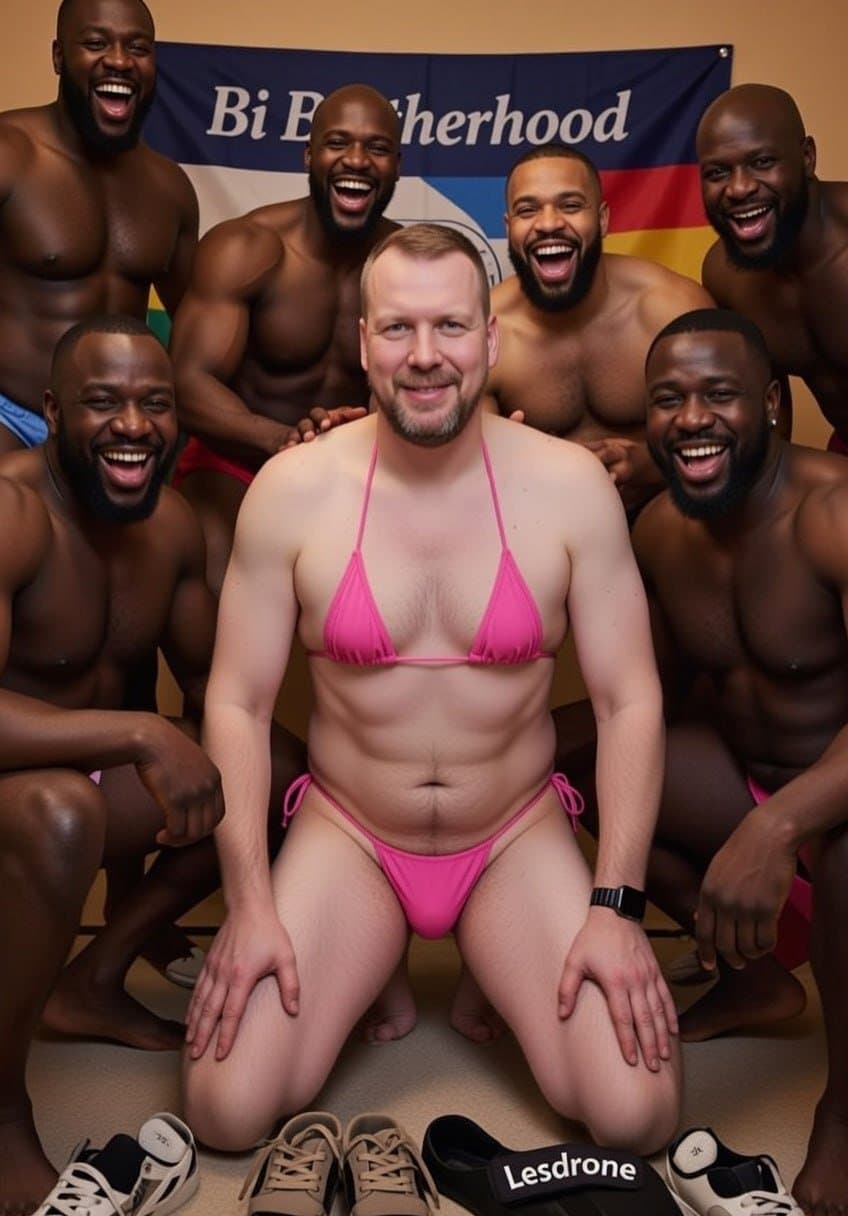 Sissy Marcus and black mens!