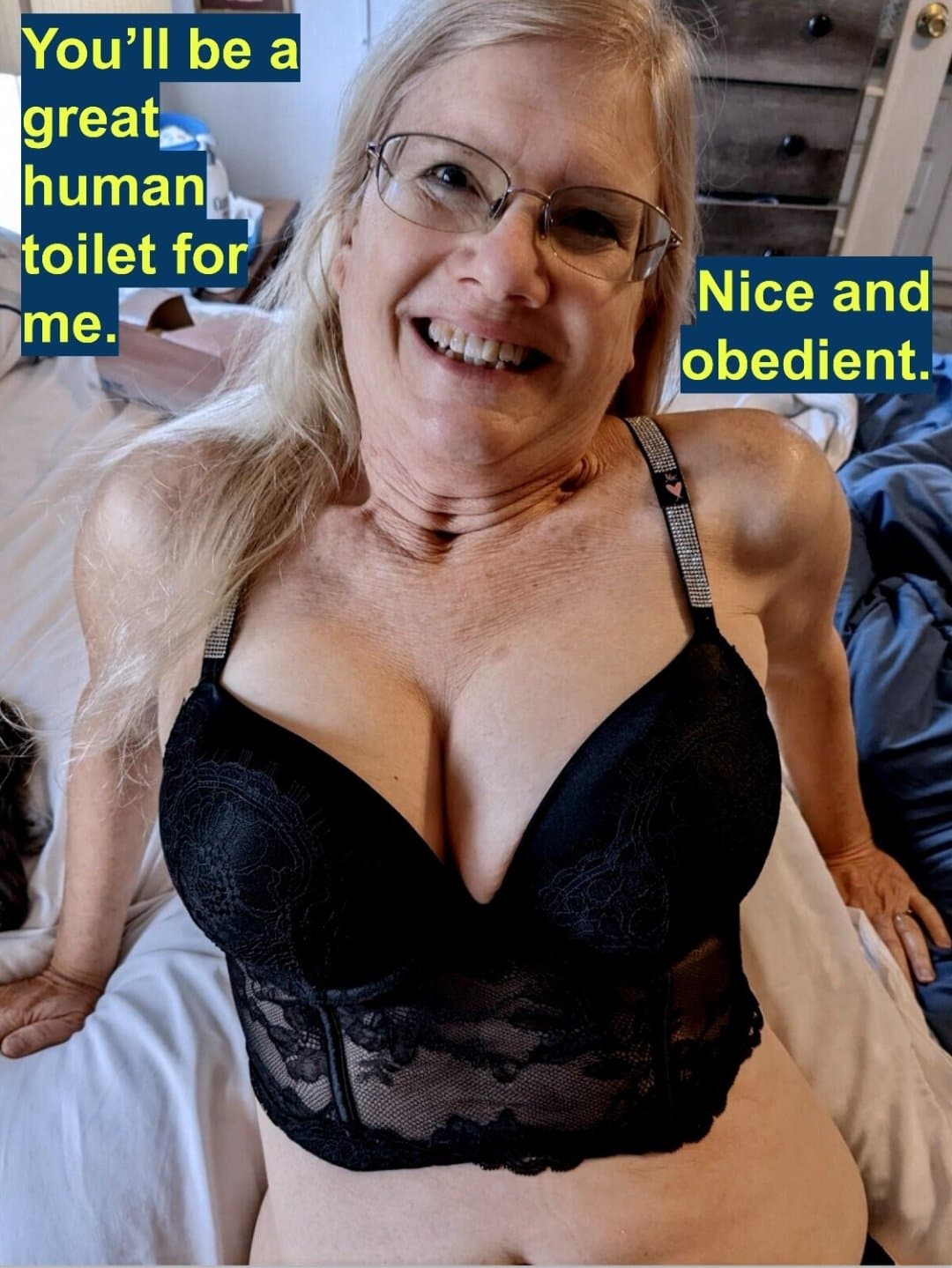 Are you a large woman looking for a human toilet, tongue toilet paper, or just a stink slave?