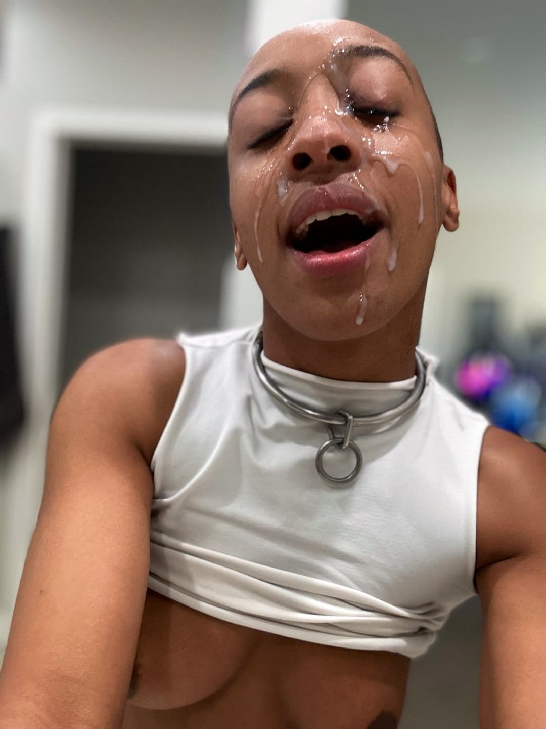 Makeup Cumshot Monday ? Pt 25 MEGA JIZZ