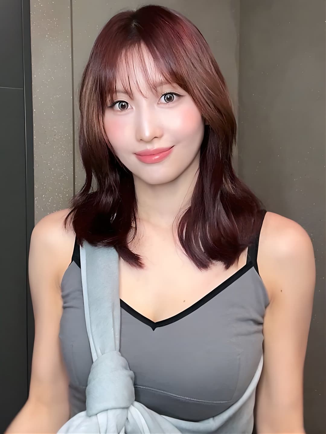 Japanese sexy talent Pussy face【TWICE momo】