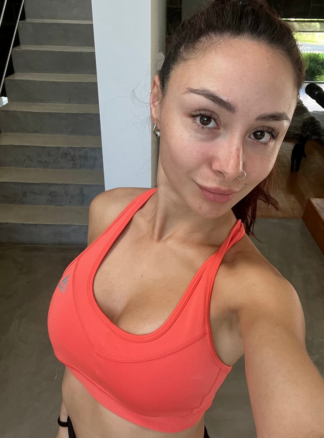 Slutty girl doing slutty things