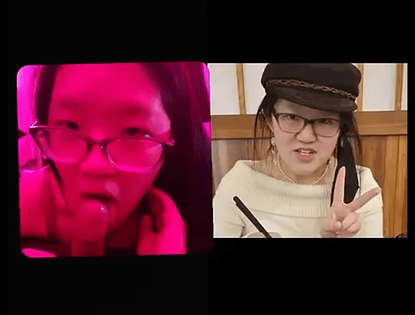 asian teen blowjob with older man