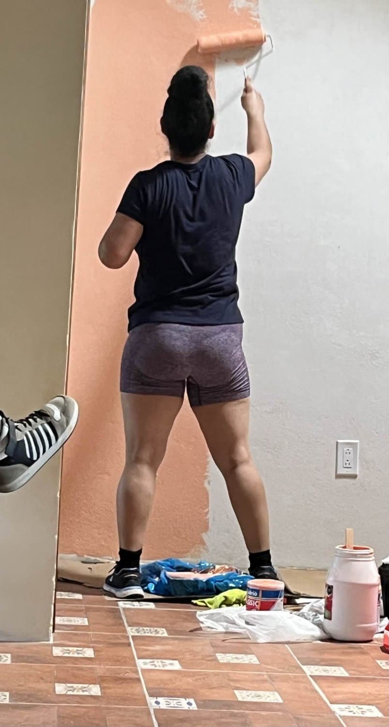 my mom being used as fap material