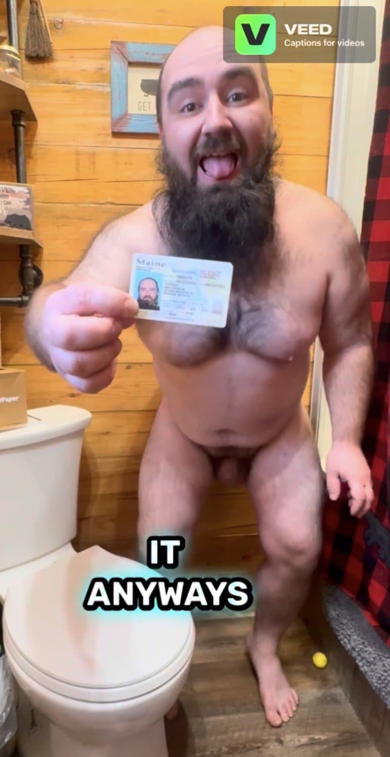 brandon Michael Parker Maine nude small dick faggot confession, consent video and apology to parents