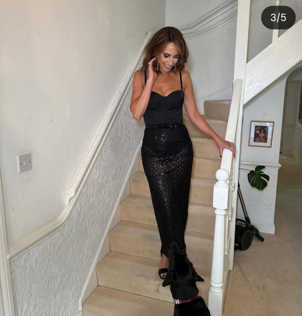 Click to view full size Busty TV presenter Alex Jones. Part 8