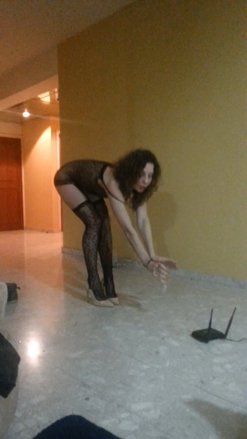 Hot dancing sexy wife so hot pussy.....