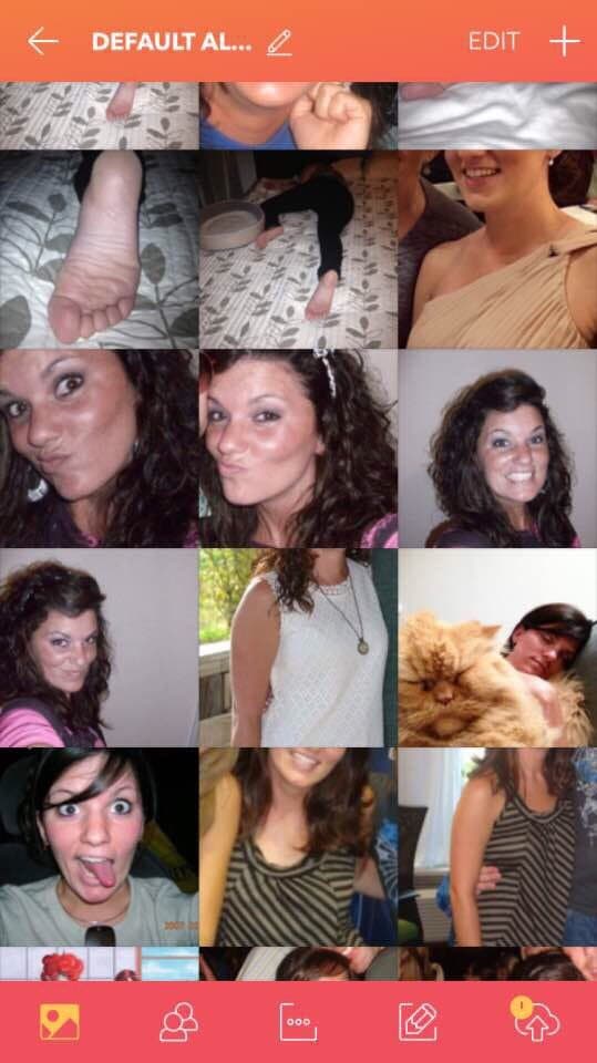 Friend’s Wife Jenny: Candid & Sleepy Feet