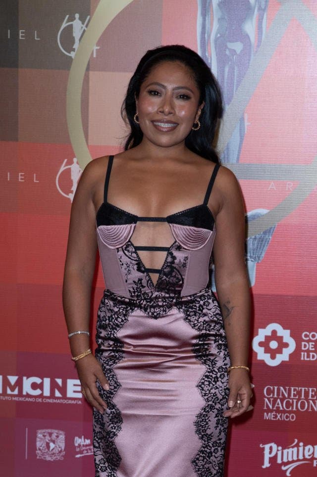 Yalitza Aparicio hot indigenous Mexican actress
