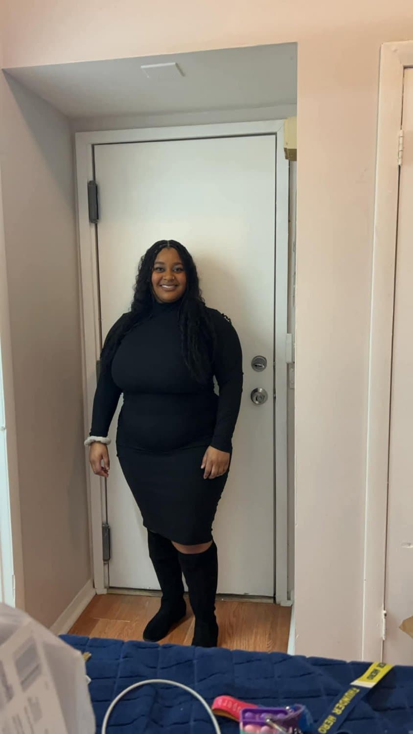 SEXY CURVY THICK EBONY BBW BIG BOOBS & BIG OLE ASS BOOTY