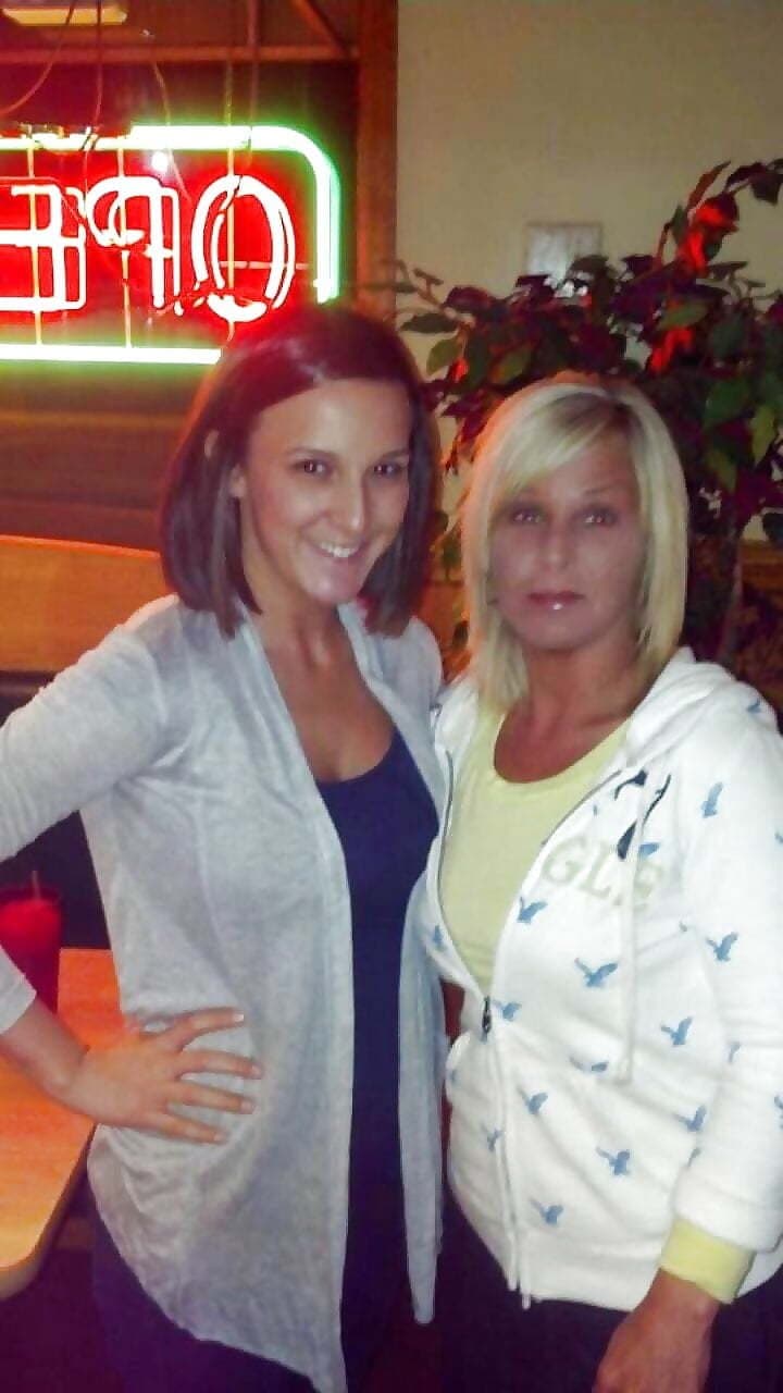 Brunette girlfriend with nice saggy tits