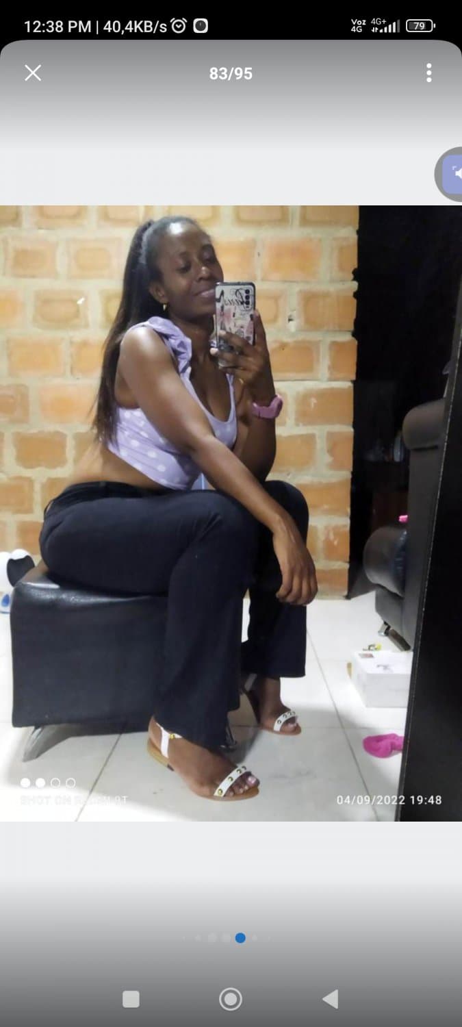 Jackeline Negrona Nalgota de la App  Nozy.video.livestream