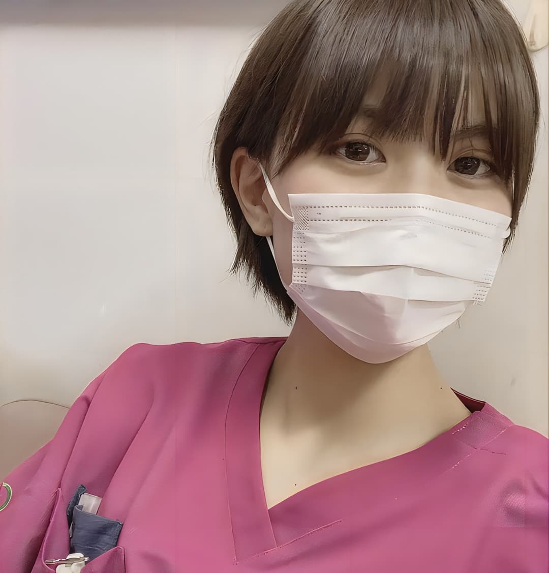 Japanese amateur nurse