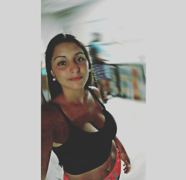 La más linda de Luján un día te voy a llenar de besos linda