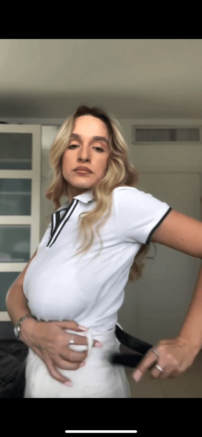 Heavy huge natural tits irl  stacked  noa