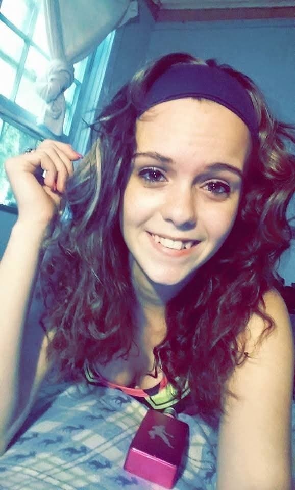 Kayla in HS vs Kayla now