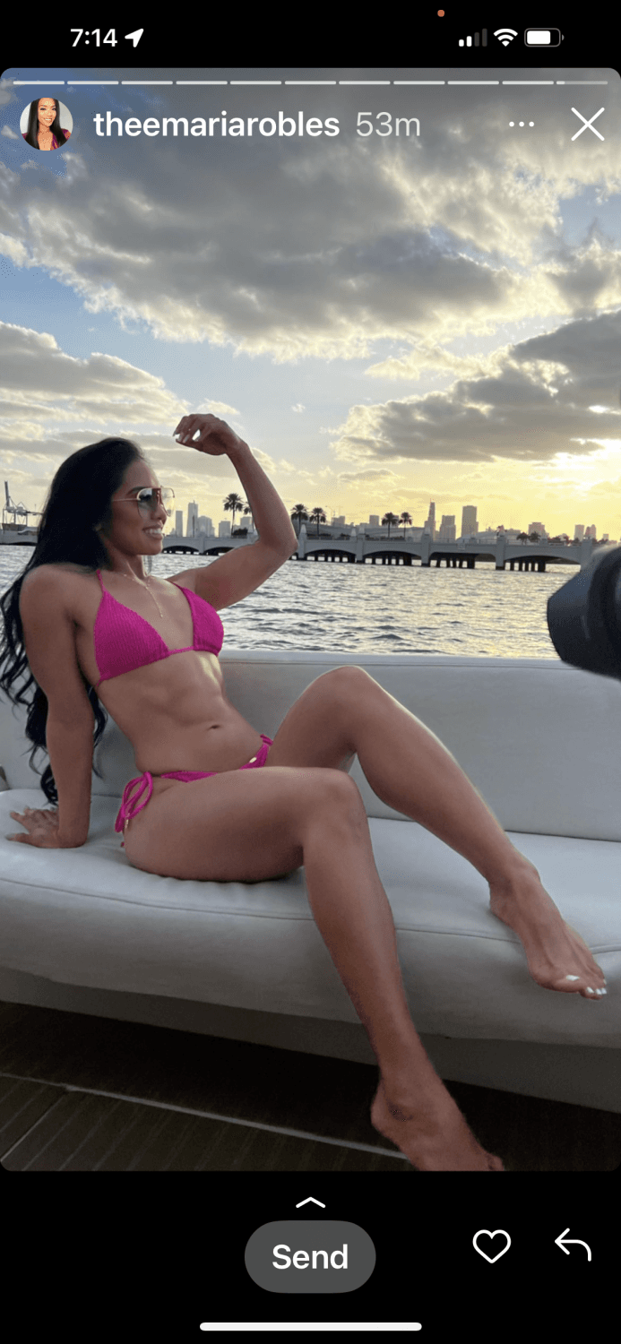 asian fitness model ass feet soles maria robles part two