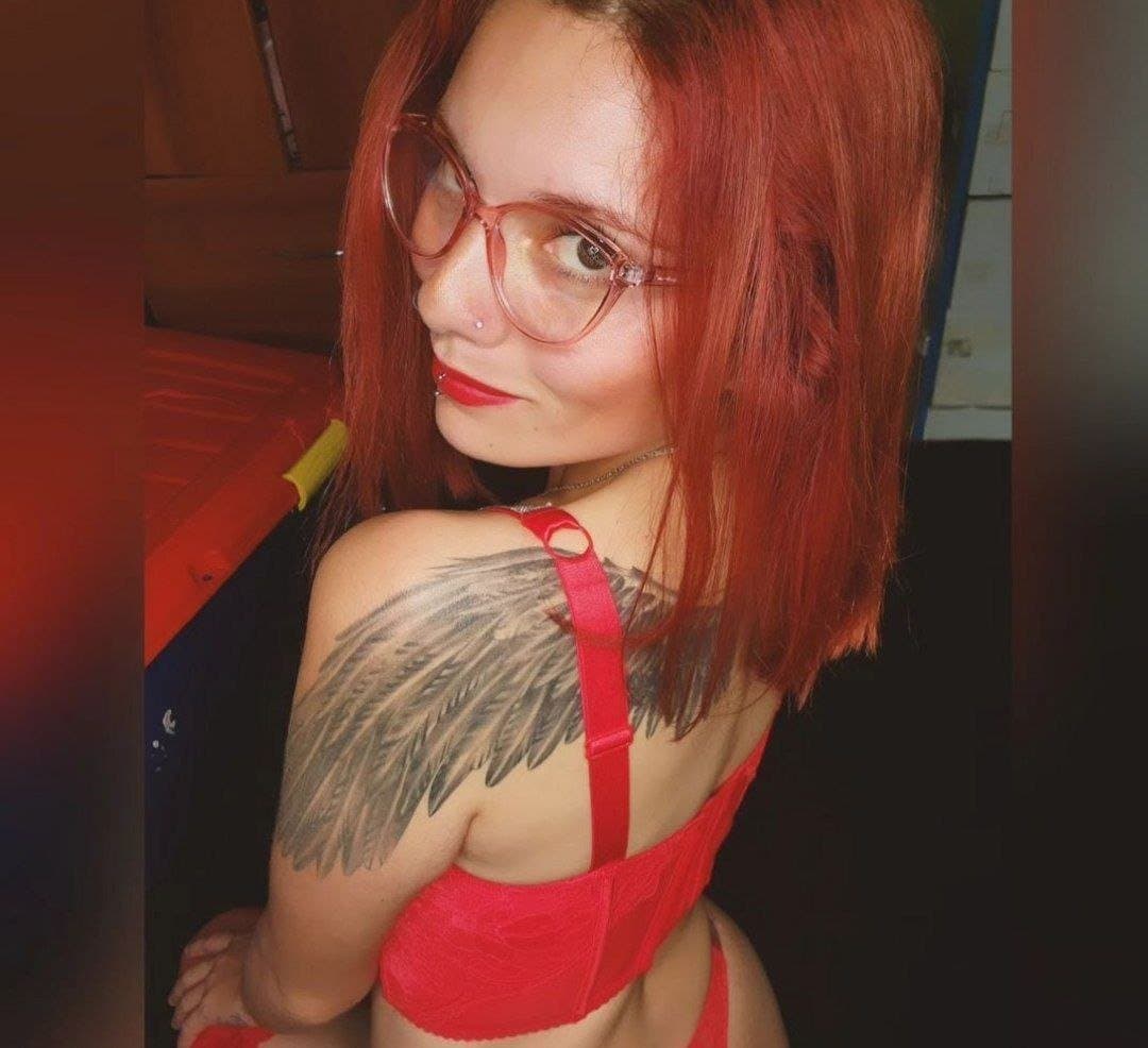 Firewoman redhead  hot