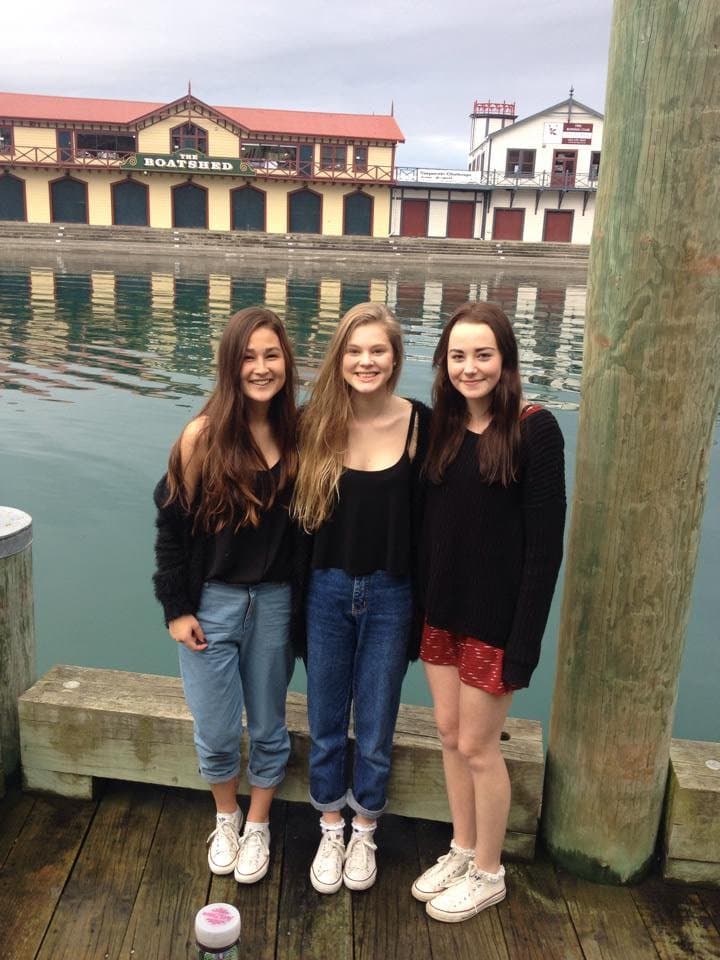 Little Kiwi slut Grace