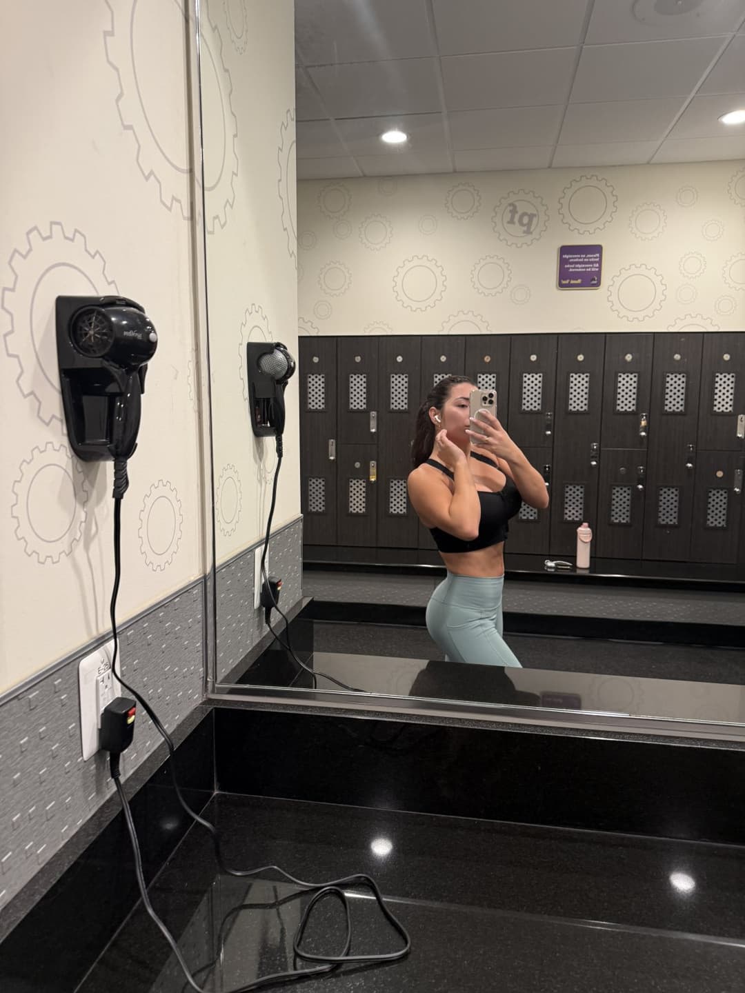 I don’t just break a sweat… I break your stamina too