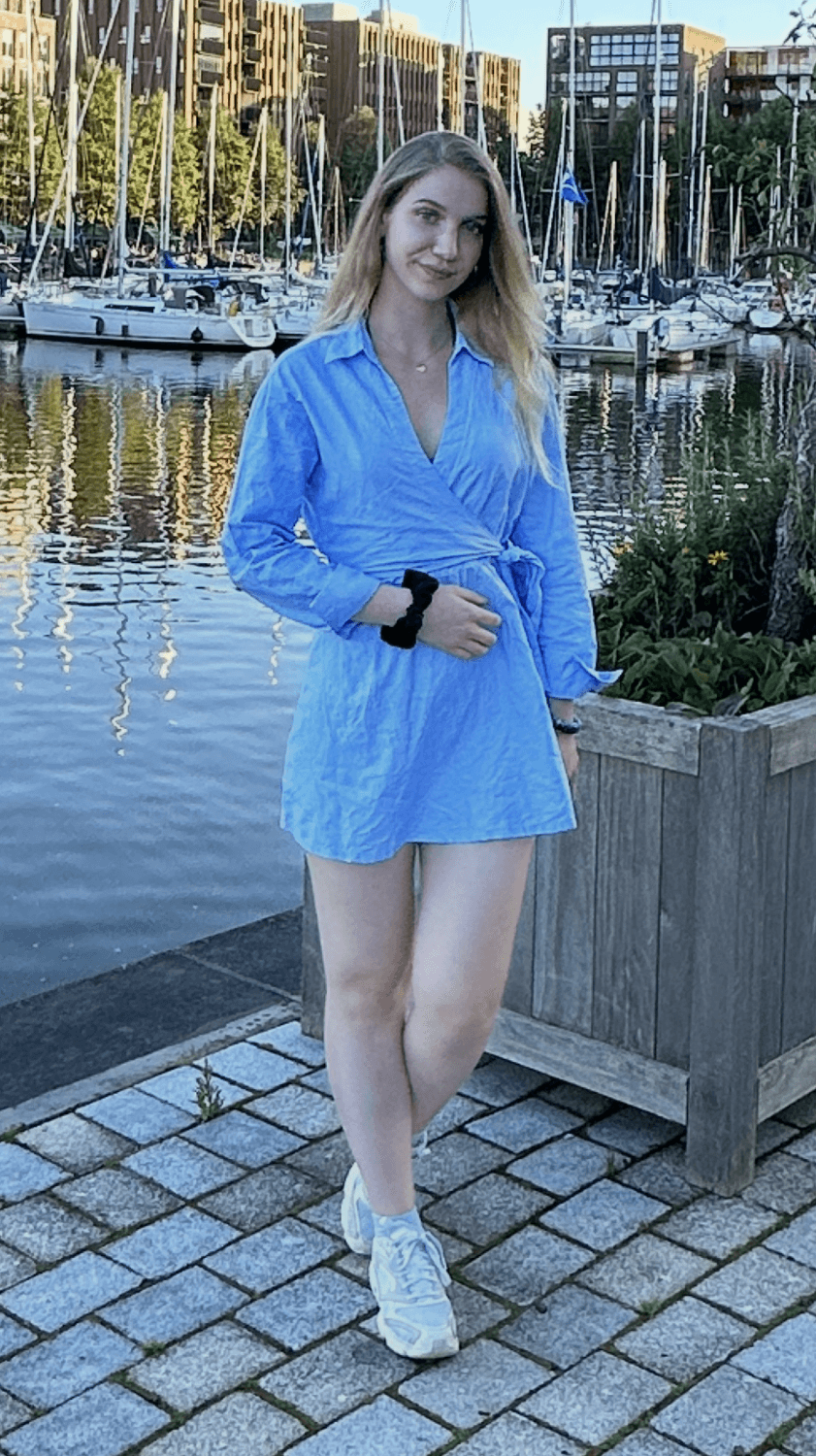 Katrin 24, blonde german slut. Enjoy her fuckface