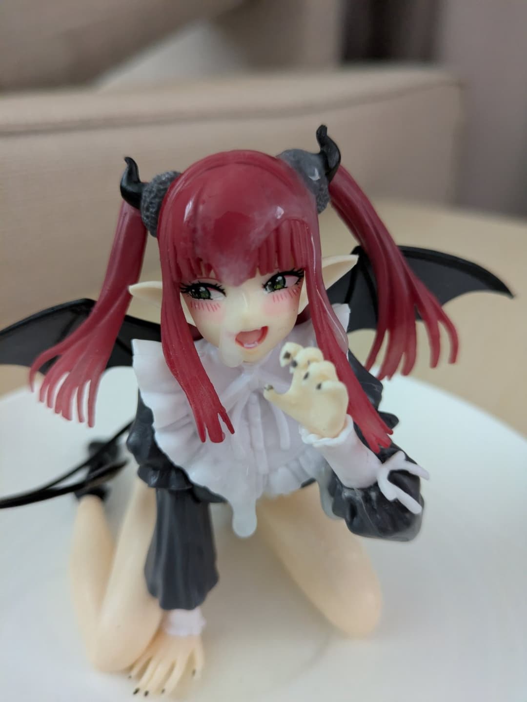 Feeding succubus Marin